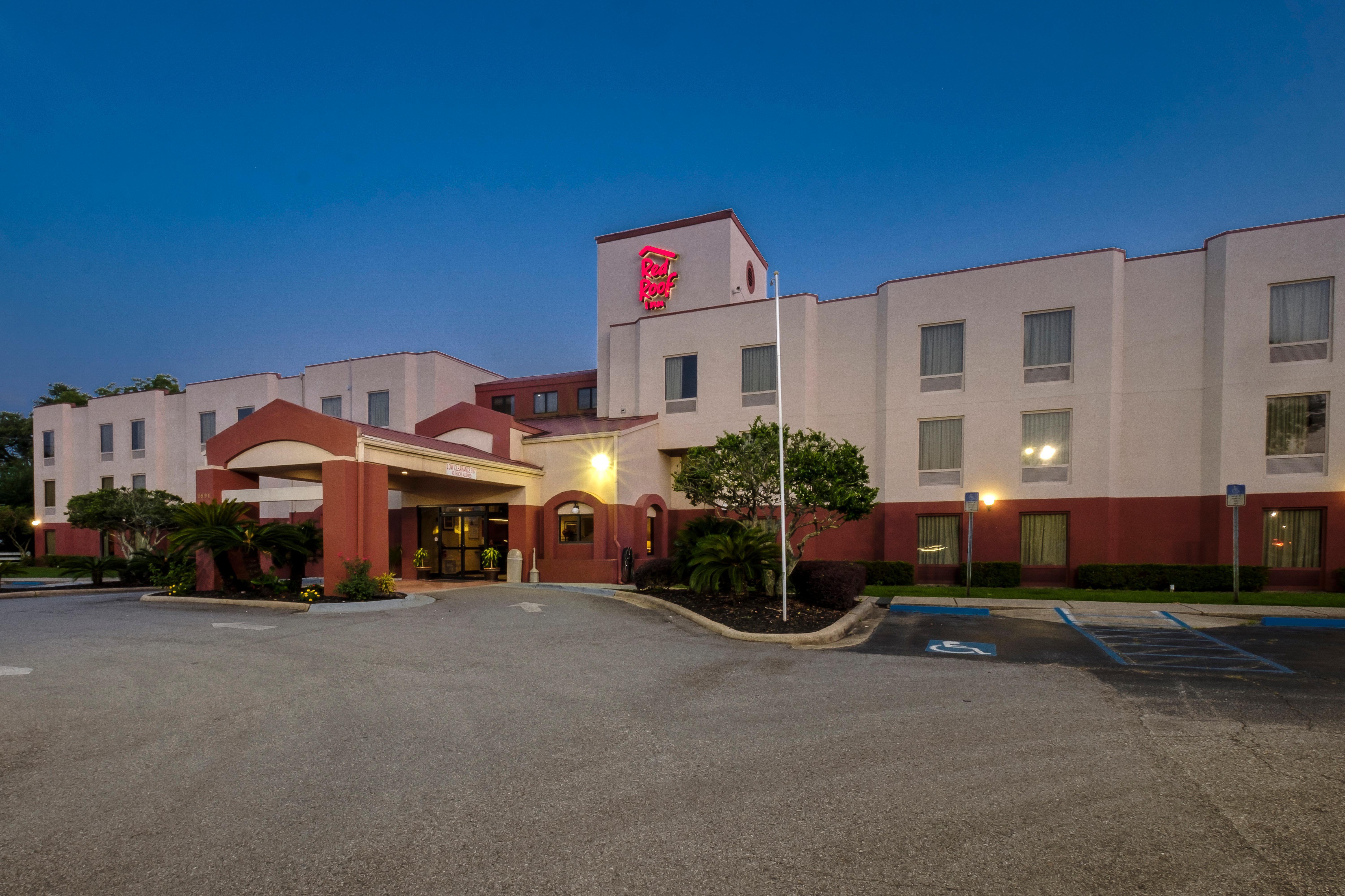 Red Roof Inn Pensacola Fairgrounds Zewnętrze zdjęcie